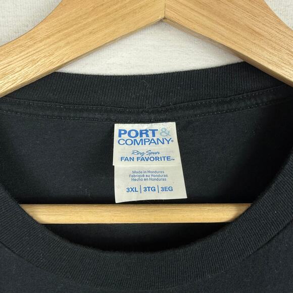 Port & Company Men's Short Sleeve Arizona State Baseball ASU Graphic Tee Size 3X - Picture 3 of 5